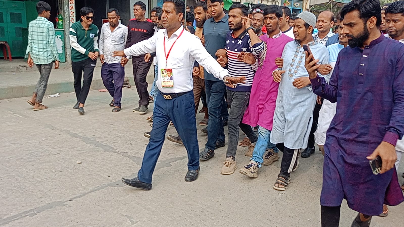 রাষ্ট্র কাঠামো ৩১ দফা বাস্তবায়নের লক্ষ্যে বিএনপির বিশাল কর্মসূচি অনুষ্ঠিত।