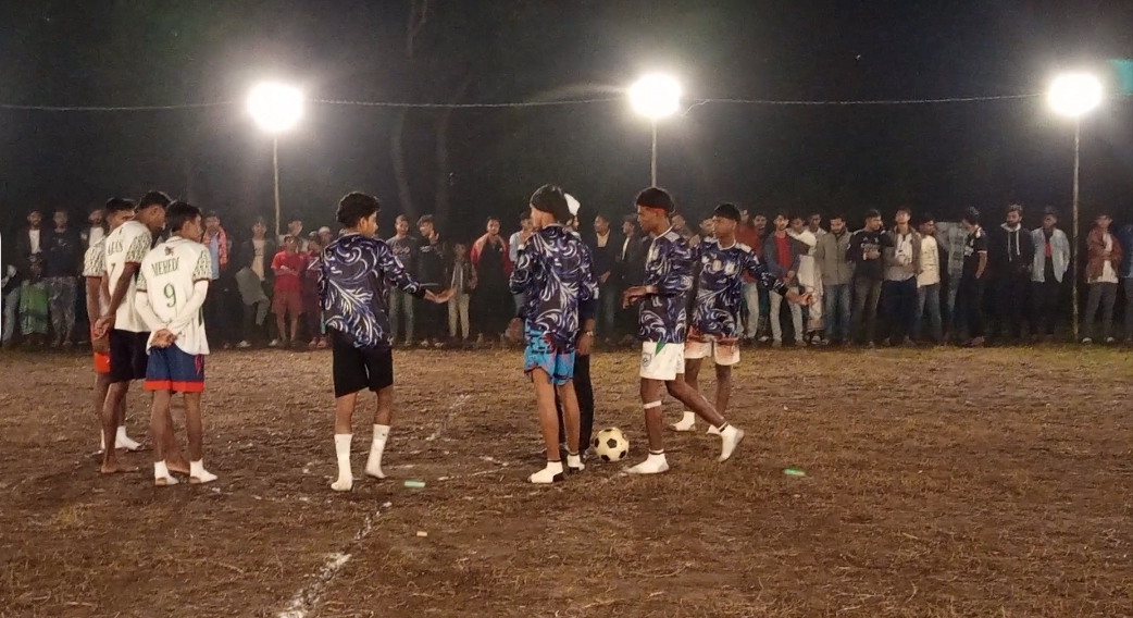 ডিগবার ফুটবল টুর্নামেন্ট ২০২৫-এর জমকালো উদ্বোধন।