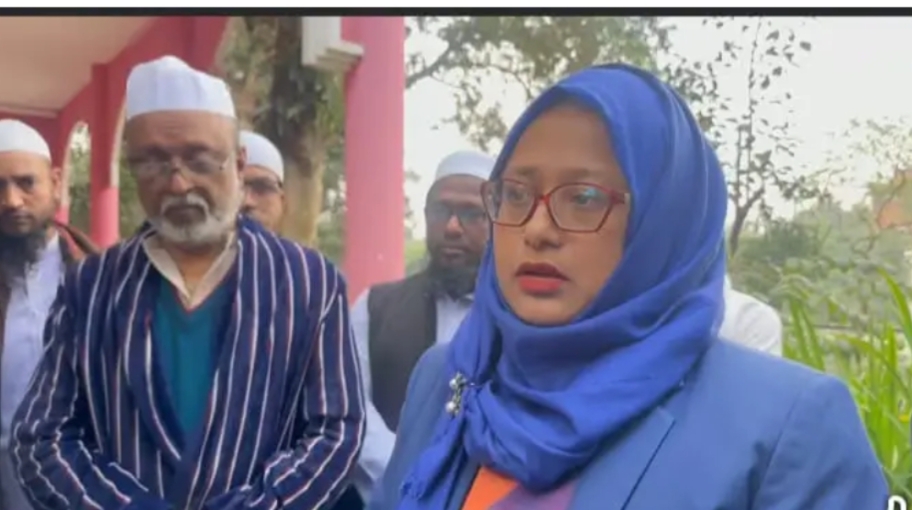 সোনারগাঁওয়ে আচরণবিধি ভঙ্গ: ইসলামী আন্দোলন সমর্থিত প্রার্থী গোলাম মসীহকে জরিমানা।