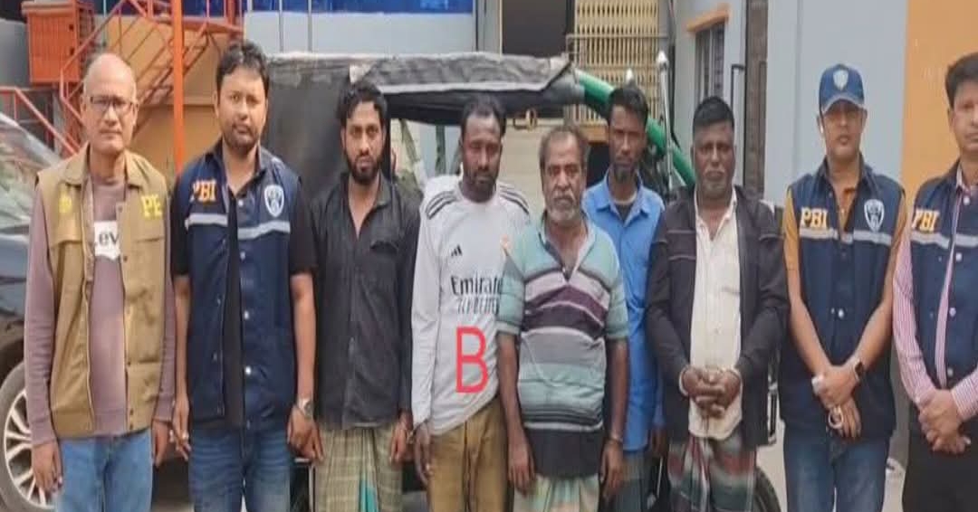 সোনারগাঁয়ে শারীরিক প্রতিবন্ধী অটোরিকশা চালক সোহেল মিয়া হত্যার রহস্য উদঘাটন, ৫ জন গ্রেপ্তার।
