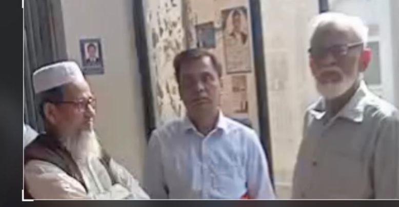 যাত্রাবাড়ীতে প্রবাসীর বাড়ি গ্রাস করার ষড়যন্ত্র ভূমিদস্যদের।