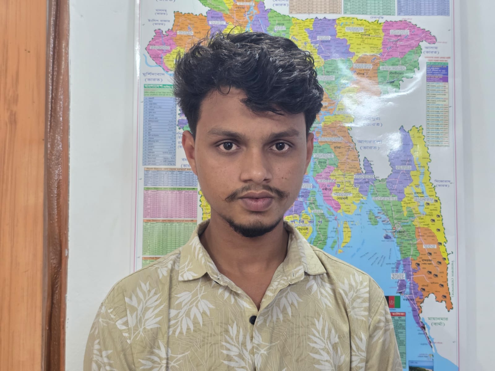 সাভারে স্ত্রী হত্যা মামলায় রংপুর থেকে গ্রেপ্তার ছাত্রদল নেতা রনি।