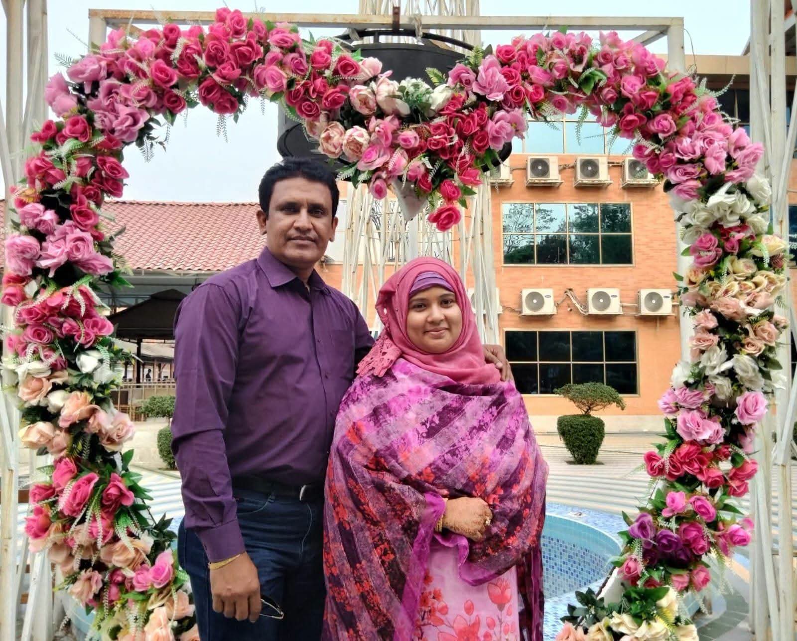 স্ত্রীর জন্মদিনে মসজিদ শীততাপ নিয়ন্ত্রিত করলেন সাংবাদিক ইউসুফ আলী।