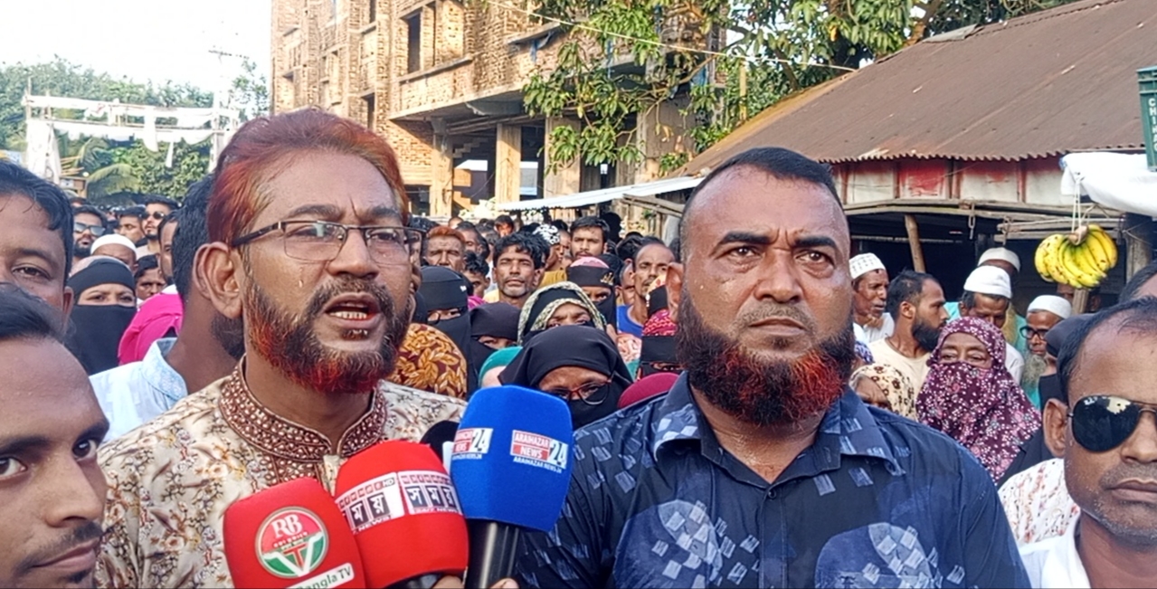 খাজা মাইন উদ্দিনের সমর্থনে বিশনন্দীতে বিশাল জনসমাগম ‘মনোনয়ন পেলে বিজয়ের মালা পরিয়ে ইউনিয়ন পরিষদে পাঠাবেন’—অঙ্গীকার নেতাকর্মীদের।