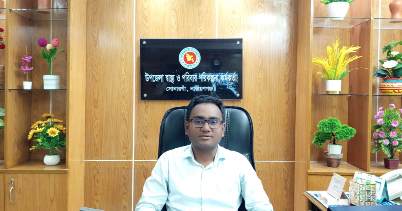 সোনারগাঁয়ে স্বাস্থ্যসেবার মানোন্নয়নে ডাঃ রাসেল আহমেদ ভূঁইয়ার উদ্যোগ